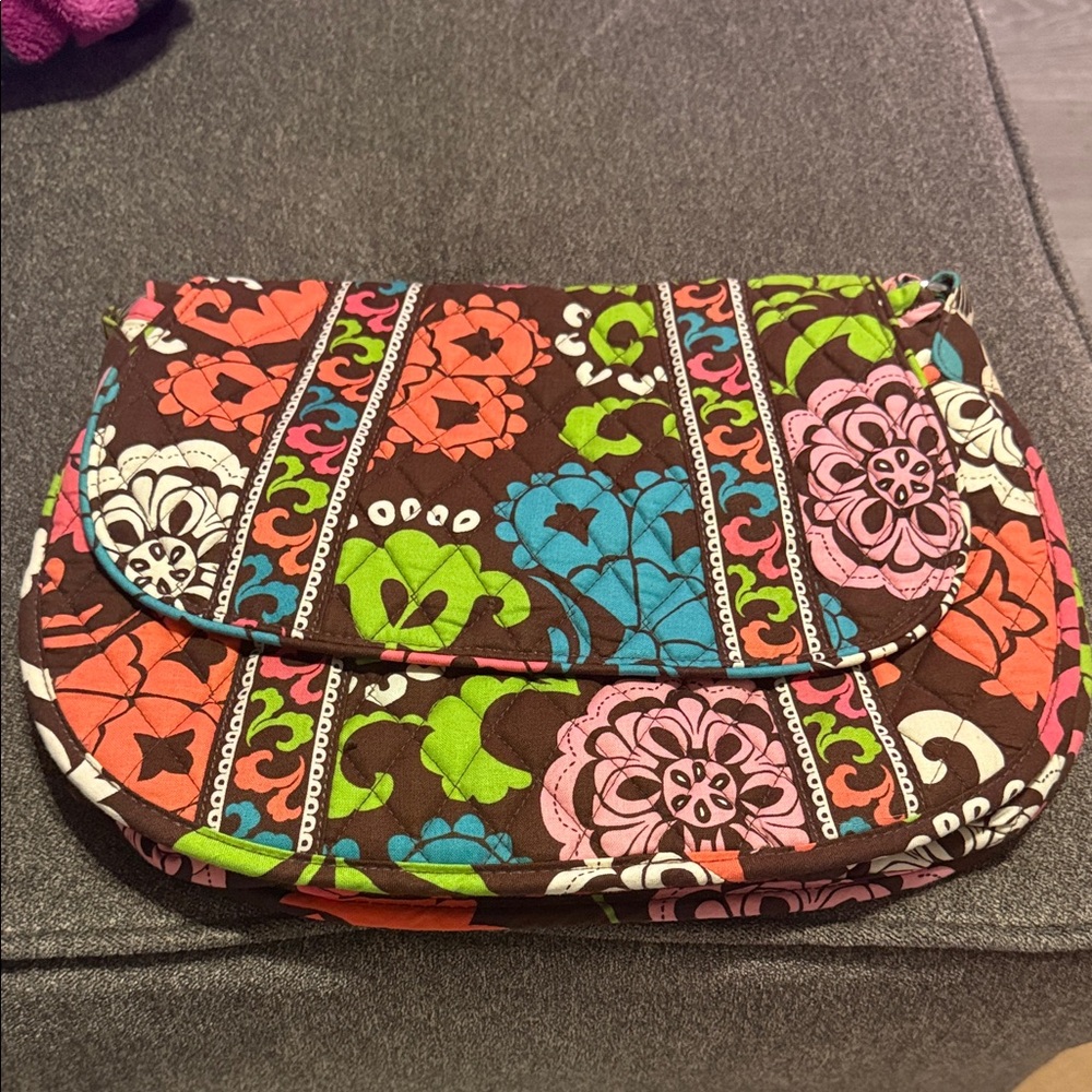 Vera Bradley Lola saddle up crossbody